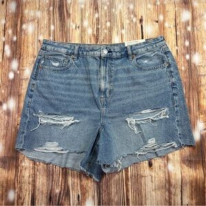 American Eagle Women’s Baggy Mom Short 
Size 16